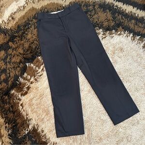 Dickies x Urban Outfitters Women’s Black Trouser Work Pant